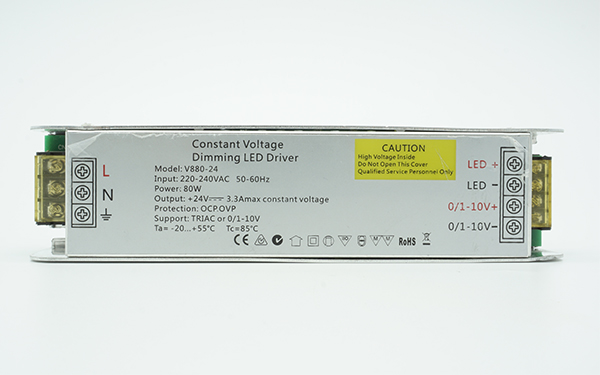 0-10V可控硅恒压调光电源FSLVF080W12V 0-10V可控硅恒压调光电源FSLVF080W12V