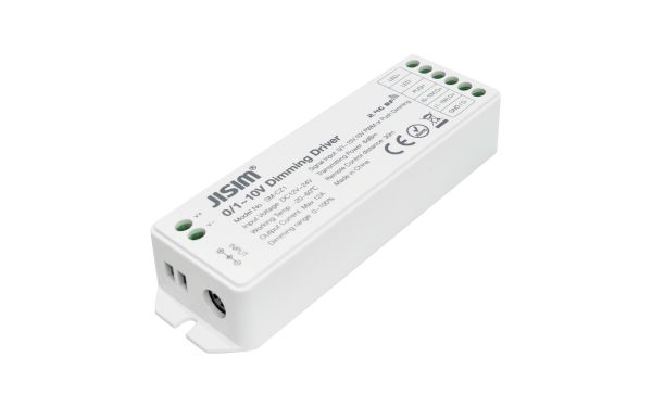 144-288W DC12-24V 12A 0-100% 0-10V&1-10V调光驱动2.4G无线控制器