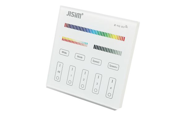 2.4G多功能无线面板