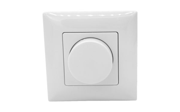 可控硅调光器 前后切旋钮开关面板100-240V 支持2.4g遥控器调光