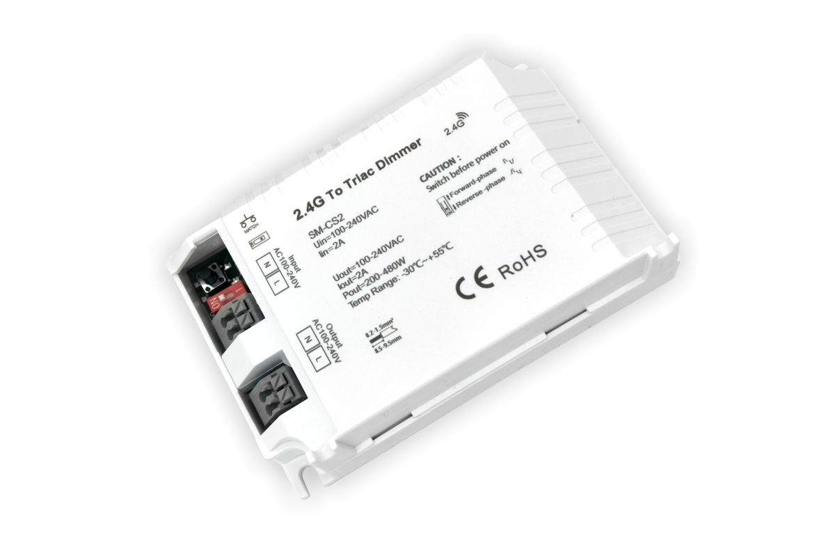 2A可控硅控制器 100-240VAC 200-480W