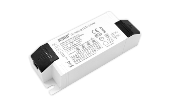 28W  550-700mA  3-40V 100-277V  DALI恒流无频闪调光驱动0.1-100%