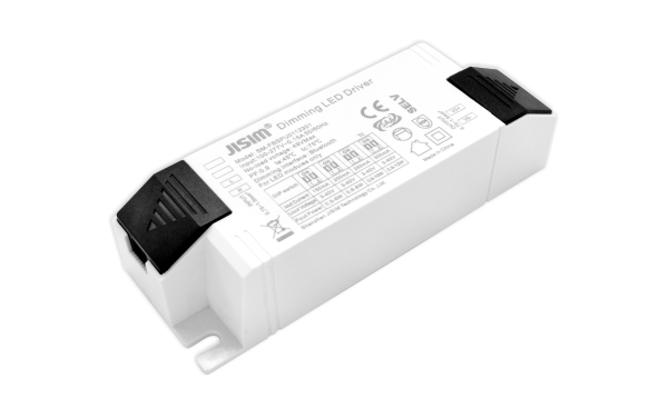 12W 150-300mA 3-40VDC 100-277V 蓝牙智能调光驱动 蓝牙4.2Mesh组网