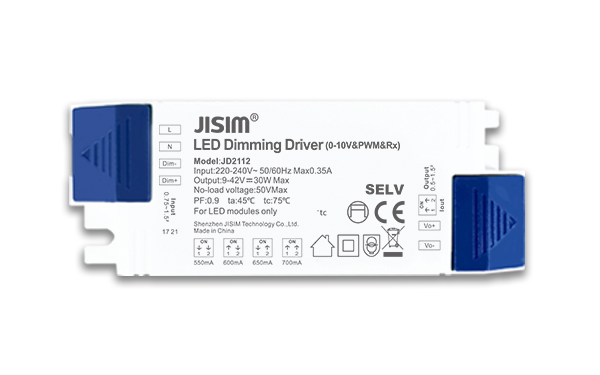JD2112 9-42V 550-700mA 30W 0-10V PWM Rx三合一恒流 无频闪 调光电源 JD2112 9-42V 550-700mA 30W 0-10V PWM Rx三合一恒流 无频闪 调光电源