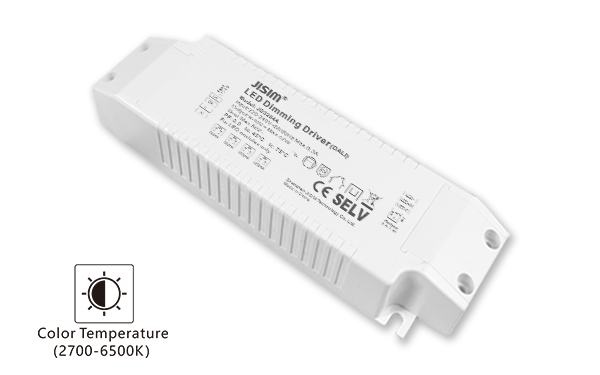   JD3204A 9-40V 800-1050mA 40W DALI恒流 无频闪 调光调色温电源