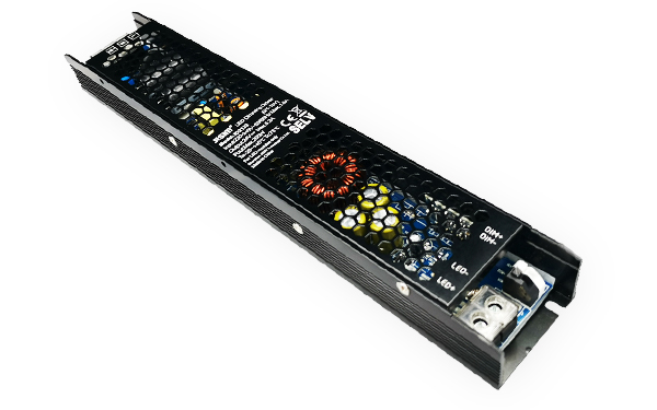 JD2133 24V 8.3A 200W 0/1-10V恒压 无频闪 缓启动调光电源