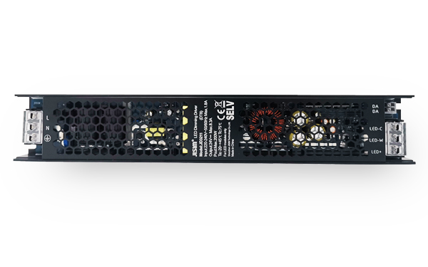 JD3211 24V 8.3A 200W DALI恒压 无频闪 调光调色电源 JD3211 24V 8.3A 200W DALI恒压 无频闪 调光调色电源