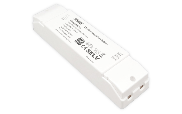 JD4106 220-240VDC 2A 48W 涂鸦Zigbee 恒压 无频闪 调光电源 JD4106 220-240VDC 2A 48W 涂鸦Zigbee 恒压 无频闪 调光电源