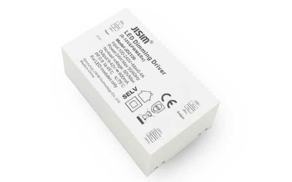   JD2120 9-40V 600mA 24W 0-10V PWM Rx三合一恒流  无频闪  调光电源