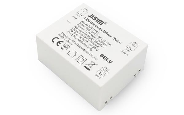 JD3102 9-18V 700mA 12W dali恒流 缓启动 无频闪 调光电源 JD3102 9-18V 700mA 12W dali恒流 缓启动 无频闪 调光电源