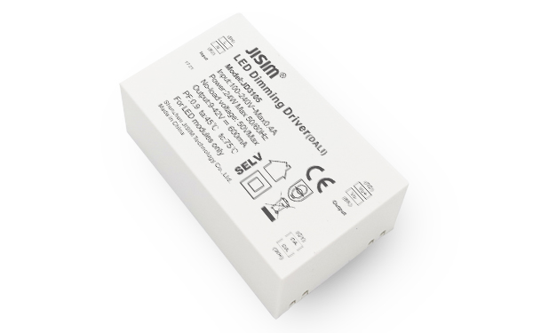 JD3105 9-40V 600mA 24W dali恒流 缓启动 无频闪 调光电源 JD3105 9-40V 600mA 24W dali恒流 缓启动 无频闪 调光电源